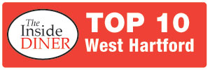 West Hartford Top 10 Restaurants